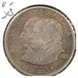 US Silver Coins 1923-S Monroe Commemorative Half D