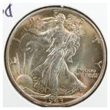 US Silver Coins 1943 Walking Liberty Half Dollar