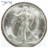 US Silver Coins 1947-D Walking Liberty Half Dollar