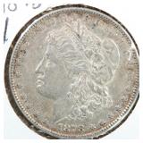 US Silver Coins 1878 7/8 Morgan Silver Dollar