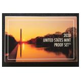 US Coins 2020 Proof Set in Original Mint Packaging