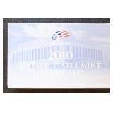 US Coins 2010 Proof Set in Original Mint Packaging