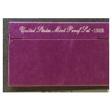 US Coins 1989-1991 Proof Sets in Original Mint Pac