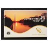 US Coins 2019 Proof Set in Original Mint Packaging