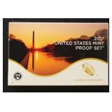 US Coins 2017 Proof Set in Original Mint Packaging