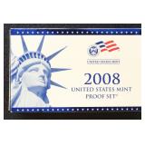 US Coins 2008 Proof Set in Original Mint Packaging