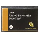 US Coins 2011 Proof Set in Original Mint Packaging