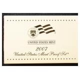 US Coins 2007 Proof Set in Original Mint Packaging