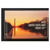US Coins 2021 Proof Set in Original Mint Packaging