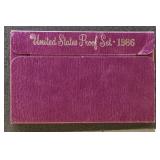 US Coins 1986-88 Proof Sets in Original Mint Packa