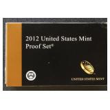 US Coins 2012 Proof Set in Original Mint Packaging
