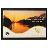US Coins 2018 Proof Set in Original Mint Packaging