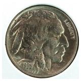 US Coins 1938-D Buffalo Nickel