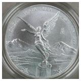 Worldwide Silver Coins 2021 Onza Mexico