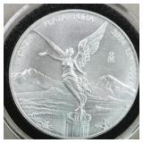 Worldwide Silver Coins 2024 Onza Mexico