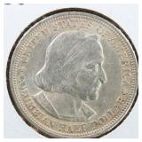 US Silver Coins 1893 Columbian Commemorative Half