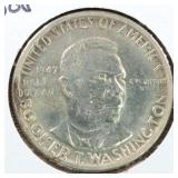 US Silver Coins 1947 Booker T. Washington Commemor