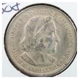 US Silver Coins 1892 Columbian Commemorative Half