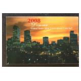 US Coins 2008 Uncirculated Mint Set in Original Mi
