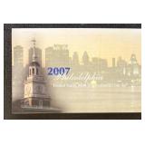 US Coins 2007 Uncirculated Mint Set in Original Mi