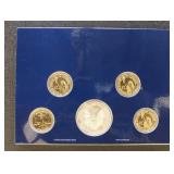 US Coins 2015 Uncirculated Mint Set in Original Mi