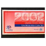 US Coins 2002-2004 Uncirculated Mint Sets in Origi