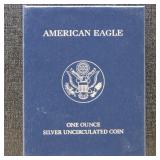 US Silver Coins 2011 American Silver Eagle 1 oz Un