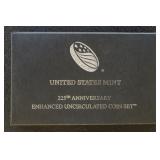US Coins 2017 225th Enhanced UNC set in Original M