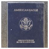US Silver Coins 1995 American Silver Eagle 1 oz Pr