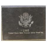 US Coins 1995 Mint Premier Silver Proof Set in Ori