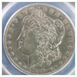 US Silver Coins 1889-CC $1 Morgan Silver Dollar Gr