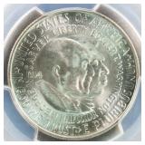 US Silver Coins 1954 Washington-Carver Graded MS66
