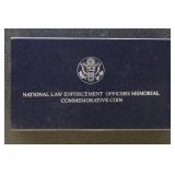 US Coins 1997 National Law Enforcement $1 Proof in