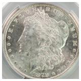 US Silver Coins 1879-S $1 Morgan Silver Dollar Gra