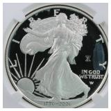 US Silver Coins 2026-W $1 American Silver Eagle 25