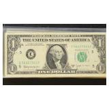 US Paper Money 20 x 1963-B $1 FR Barr notes