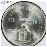 Worldwide Silver Coins 1979 Mexican Onza