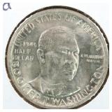 US Silver Coins 1946 Booker T. Washington Commemor