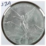 Worldwide Silver Coins 2022 Mexican Onza