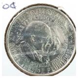 US Silver Coins 1951 Booker T. Washington Commemor