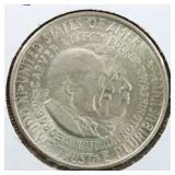 US Silver Coins 1952 Booker T. Washington Commemor