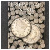 US Coins 1883-1912 Liberty Head nickel album with