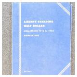 US Silver Coins 1916-1936 Walking Liberty Half Dol