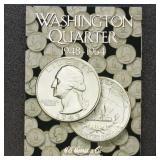 US Silver Coins 1948-1964 Washington Quarter album