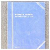 US Coins 1913-1938 .05Â¢ Buffalo album with 32 Buf