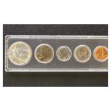 US Coins 1968 Mint Coin Set