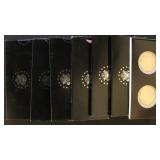 US Coins 7 x  2 Piece Ike Dollar Coins (14 Total C