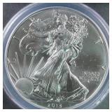 US Silver Coins 2013-W $1 American Silver Eagle Gr