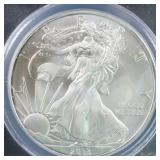 US Silver Coins 2013 $1 American Silver Eagle Grad