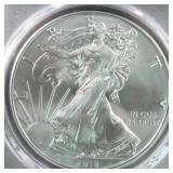 US Silver Coins 2018 $1 American Silver Eagle Grad